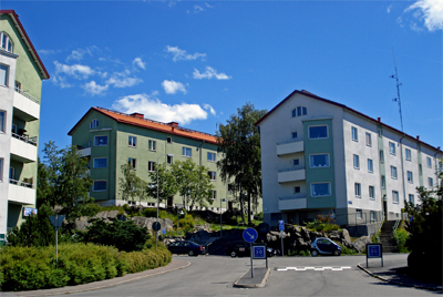 Doktor Allards gata, Guldheden, Gothenburg, 2009