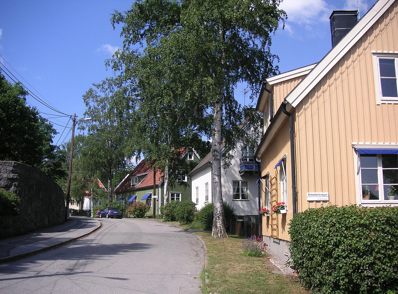 Bergviksvägen, Smedslätten, Bromma, Stockholm, 2008