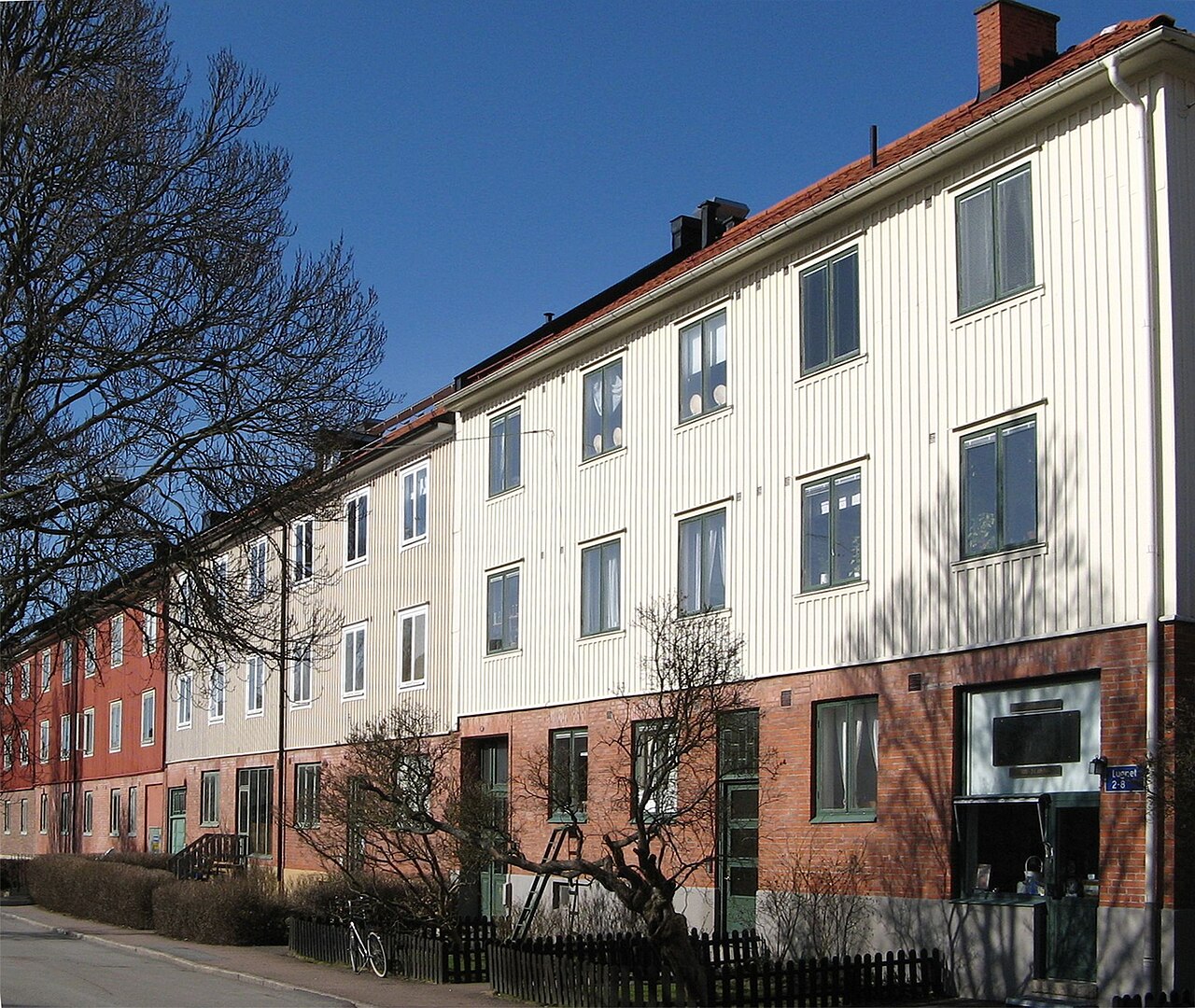 Kvarteret Åkermyntan, Lugnet 8, Gothenburg, built 1931-1934
